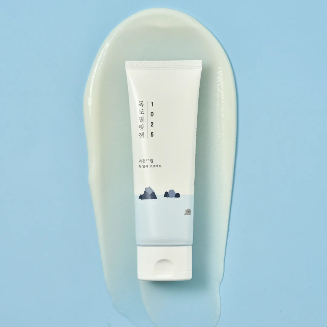 Round Lab - 1025 Dokdo Peeling Gel_120ml راوند لاب - مقشر جل للوجه